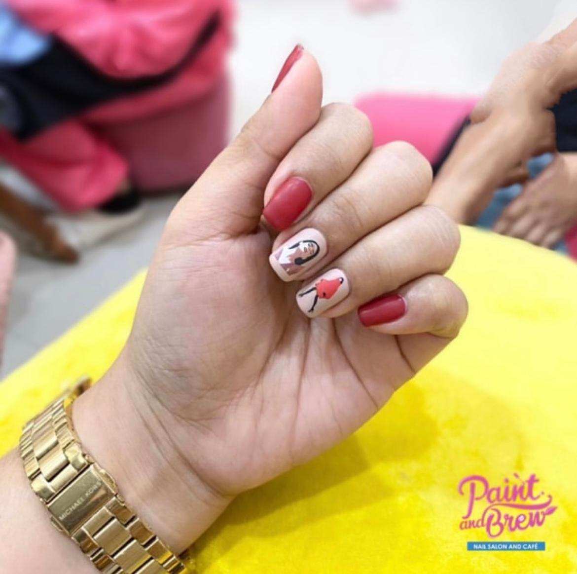 Paint and Brew Nail Salon and Cafe — photo 8