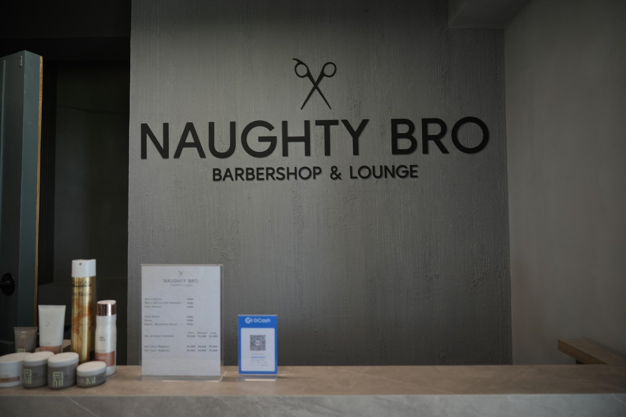 Naughty Bro Barbershop & Lounge — photo 9
