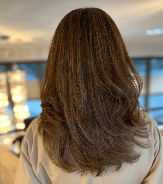 Davines Hair Color + Foil Highlights + Mask Hair treatment- Long (up to 125ml)