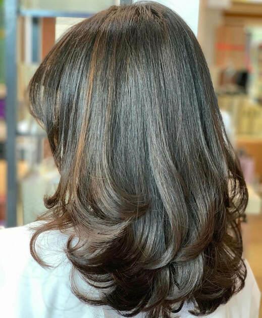 Haircut + L'oreal Masque Hair Treatment- Long