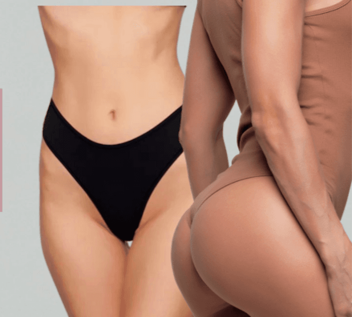 Brazilian Wax + Bumbum Booty Facial