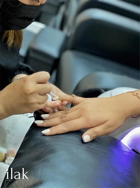 Gel Manicure + Gel Pedicure + Pedi Spa