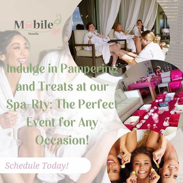Spa Party Package for 10-15 Pax + FREE Ear Candling