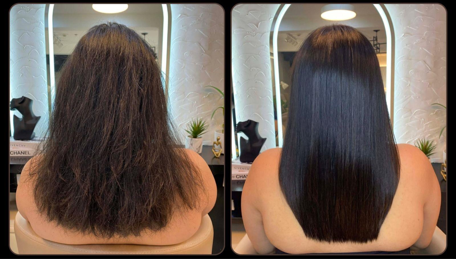 Cysteine Hair Straightening Treatment - Medium