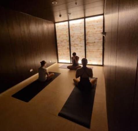 Guided Meditation + Breathwork w/ Salt Therapy