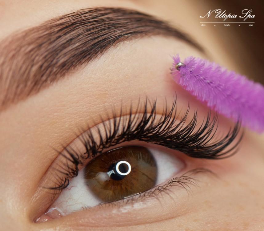 Lash Extensions + Gellific Gel Mani and Pedi Glam Set