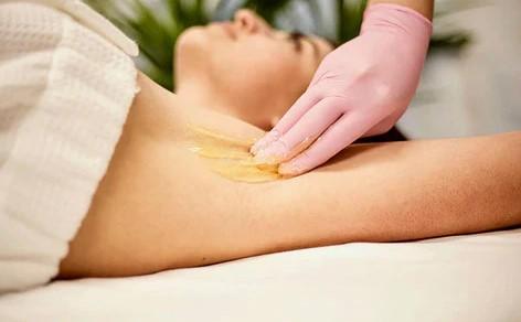 Underarm + Leg Waxing for Smooth, Hair-Free Skin
