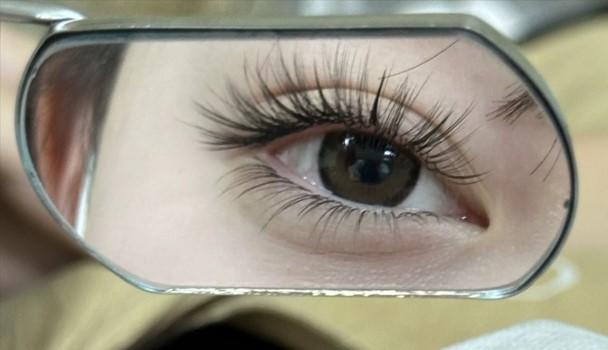 Japanese Eyelash Extensions Full Set, Custom Style