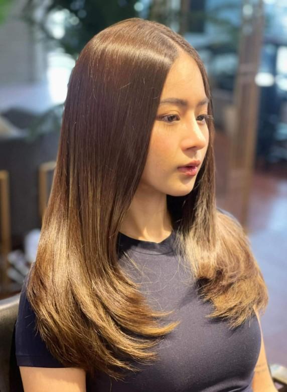 Full Hair Color + Brazilian Treatment + Haircut