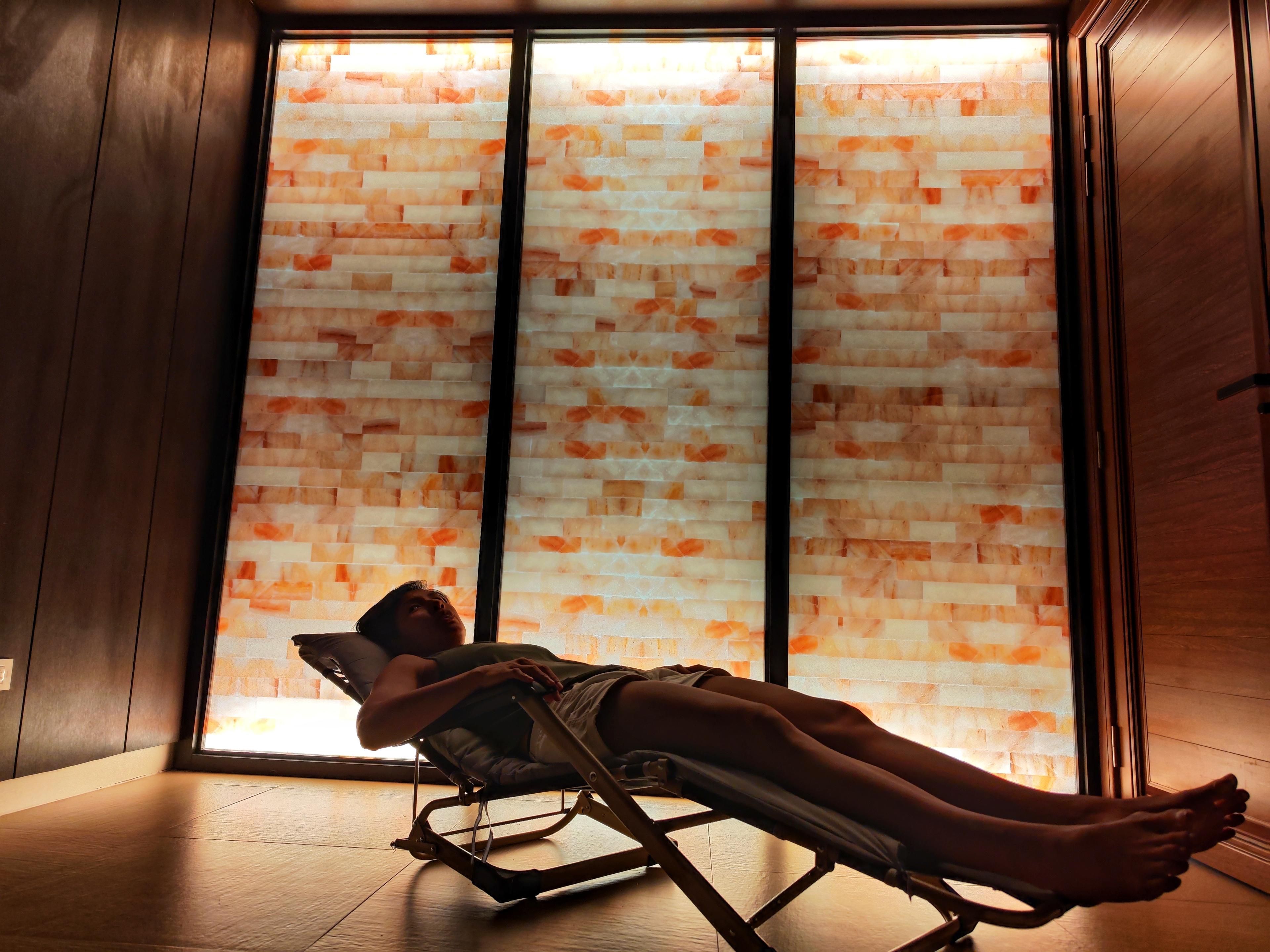 Salt Therapy Room Session for 1