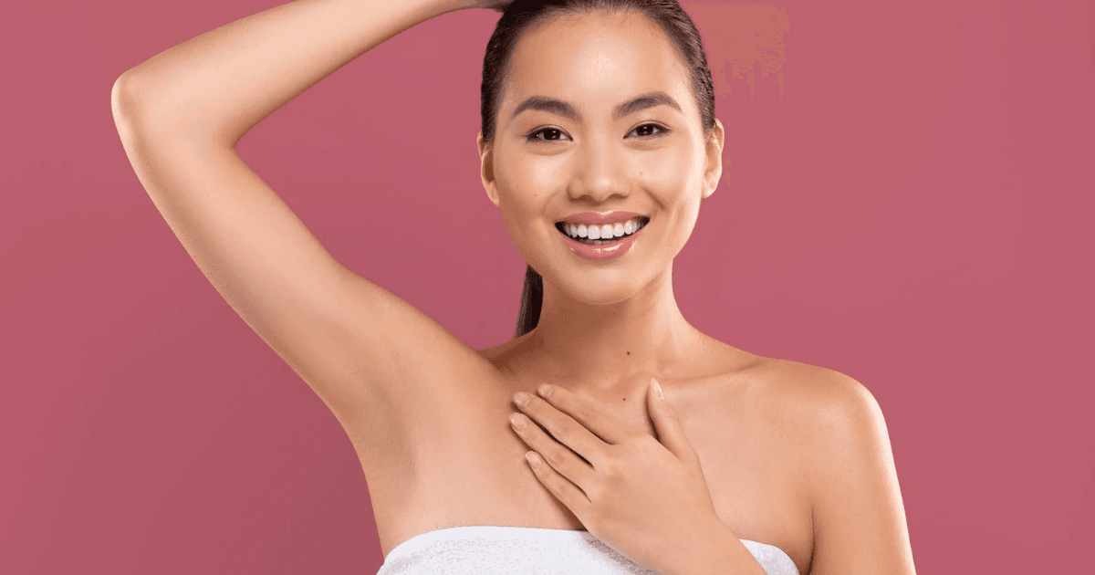 Diode Laser Hair Removal: Underarms, 10 Sessions
