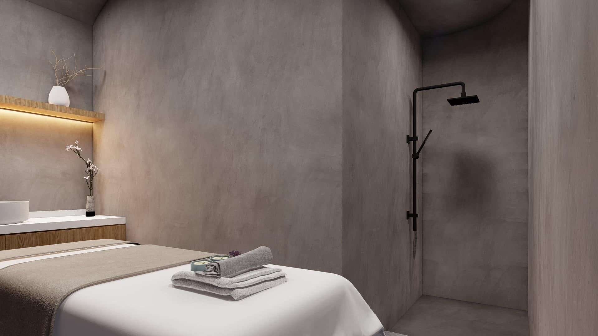 Body Luminous Scrub + Bleaching for Dark Areas