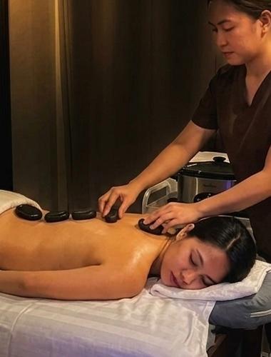 Solo Spa Retreat: Sauna, Body Ritual, Massage + Facial