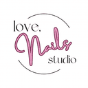 Love, Nails Studio logo