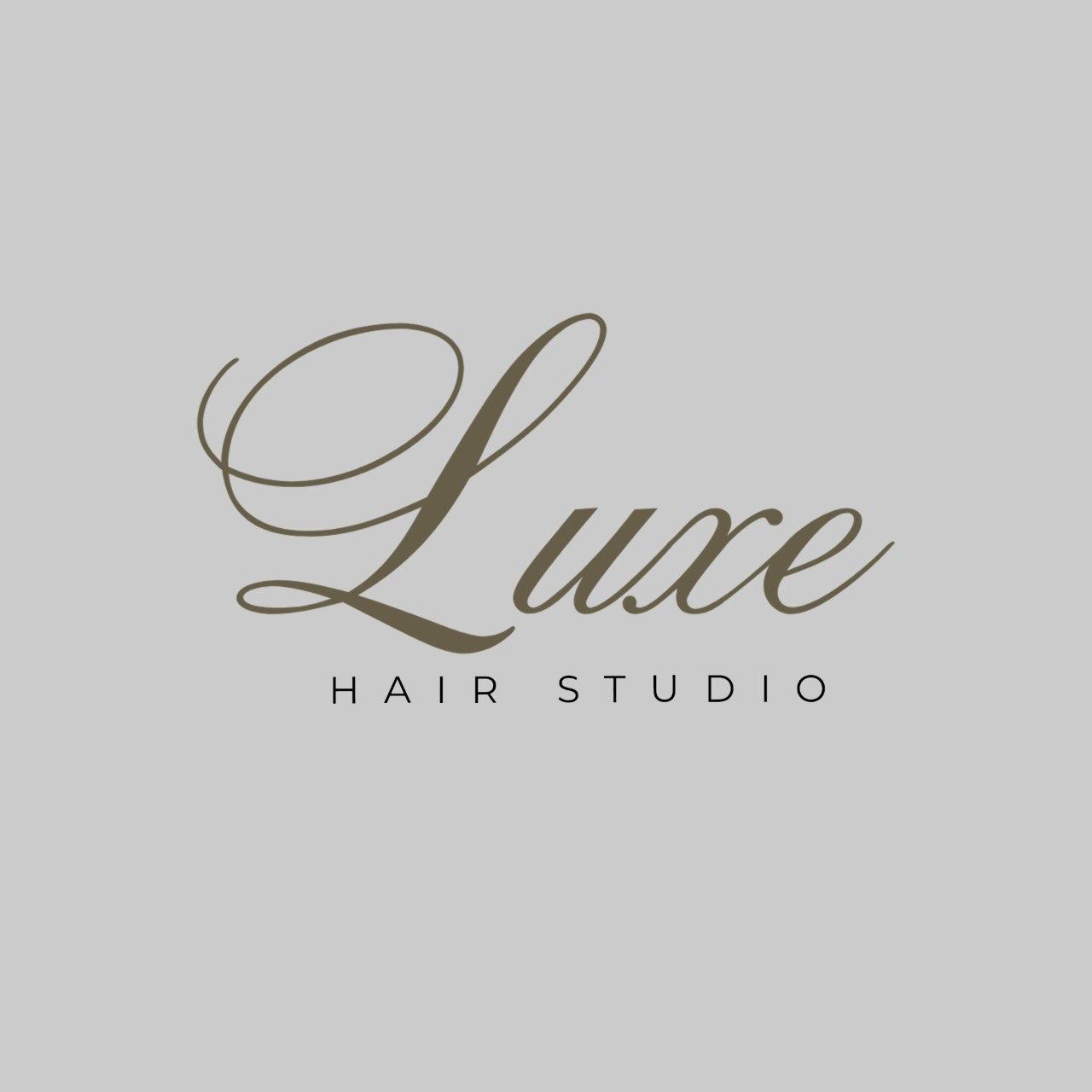 Luxe Hair Studio logo