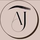 A&J Brows logo