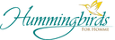 Hummingbirds for Homme logo